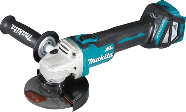 Akku-Winkelschleifer MAKITA 18V DGA 511 Z ohne Akku und Ladegerät