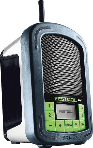 Baustellenradio Festool BR 10 DAB+