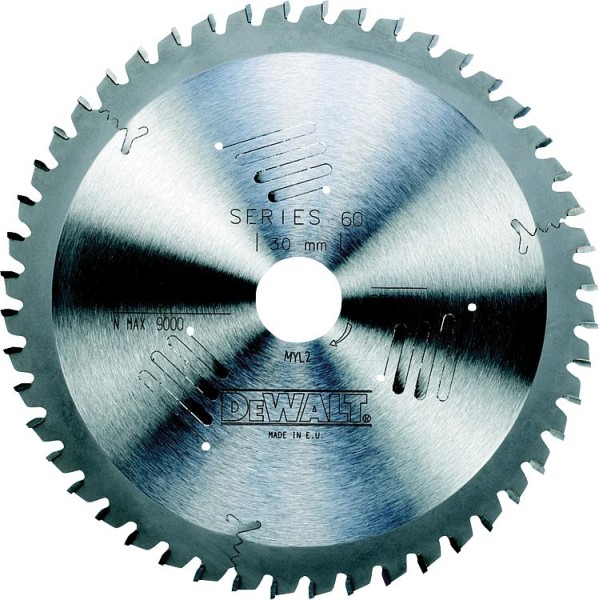 Kreissägeblatt Extreme d=190x30mm mit 40 Wechselzähnen, passend für DeWalt DWE57