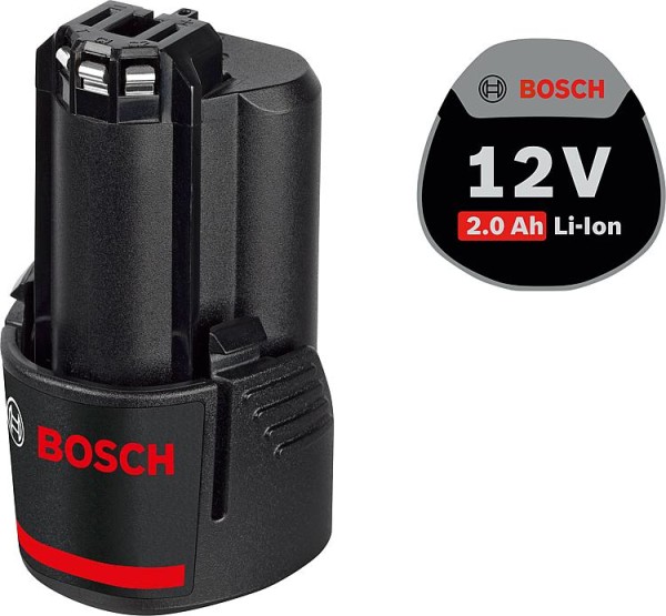 Akku BOSCH 12V GBA mit 2,0 Ah