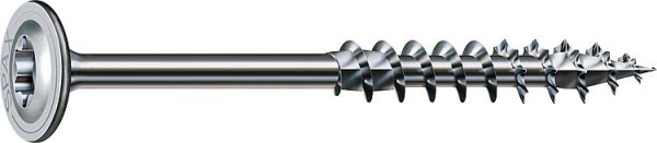 Tellerkopfschraube SPAX(R) WIROX(R) Teilgewinde T - STAR Plus d 8,0 x 200 mm, VP