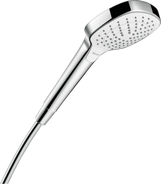 Hansgrohe Handbrause Croma Select E Vario weiss/chrom