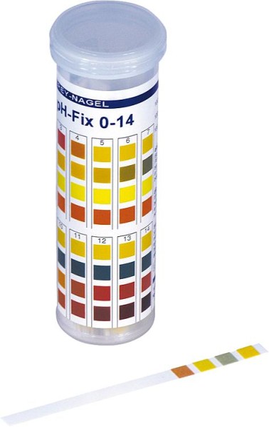 pH-Fix pH Fix Teststäbchen Indikatorstäbchen pH Wert 100 Stück ph Wert messen