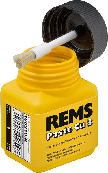 REMS Weichlotpaste Cu 3, Inhalt:250gr