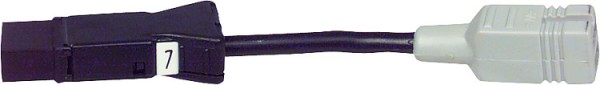 Adapter Steckerkabel WL 10 bis ca. 1986 14001310012 Temperaturschalter Weishaupt