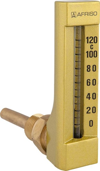 Maschinenthermometer VMTh 110 0/120°C 63mm, G 1/2 B MS, Winkel 90°