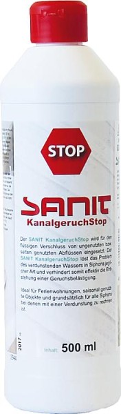 Sanit Kanalgeruch Stop 500ml 3208