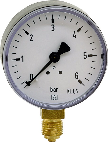 Manometer 0-10 bar 63 mm G 1/4