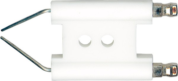 Doppelzündelektrode für Giersch R1 V / R2 V Anschluss 6,3 mm Zündelektrode
