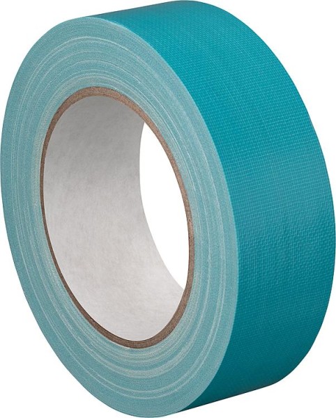 PREMIUM GEWEBEBAND DICK HELL- BLAU UV21 38mmx25m