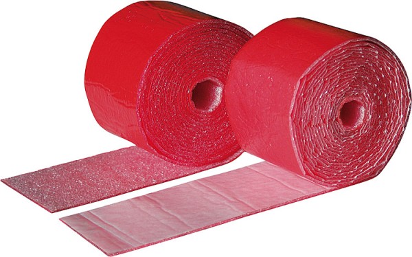 PE-Streifen rot 2 mm x 3,6 meter 70 mm breit