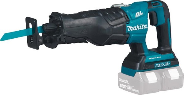 Akku Säbelsäge Makita DJR360ZK, 2x18V ohne Akku und ohne Ladegerät