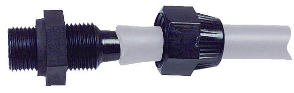 Schlauchverschraubung 3/8" für Perbunan Schlauch