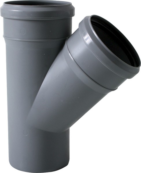 HT Einfachabzweig DN 100x50 - 45°