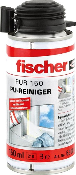 Fischer PU Reiniger PUR 150 53083 Inhalt: 150 ml