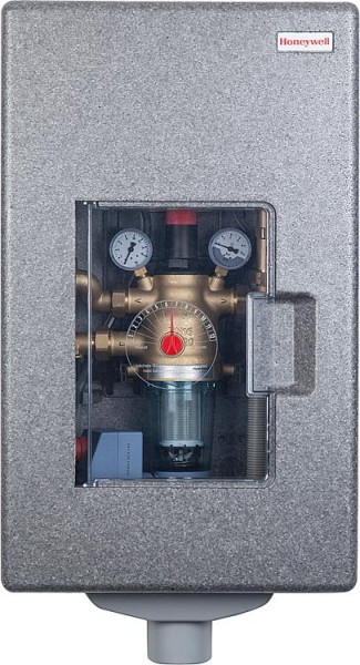 Honeywell Hauswasser Komplettstation Primus Center Rückspülfilter Druckminderer