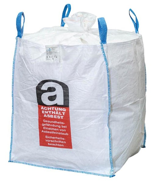 Big Bag Asbest 700x700x900mm beschichtet 184400