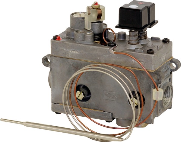 SIT Gas Kombiventil Minisit 710 110 - 190°C (cal. 190°C, Knopf max.) Ref. 0.710.757