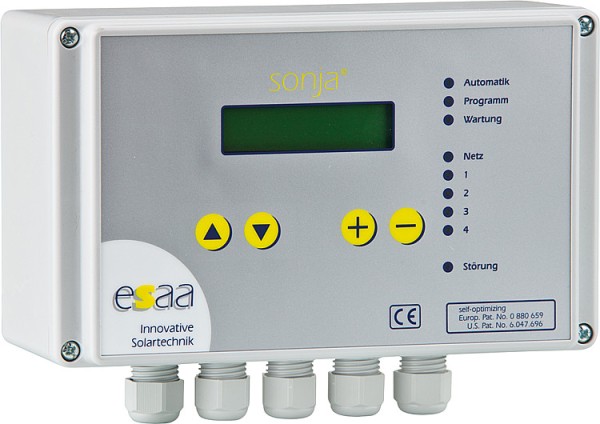 Solarregler SR5-PWM inkl. 4 Fühler