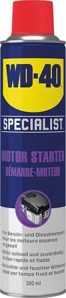 Motorstarthilfe WD-40 Specialist Motor Starter 300ml Sprühdose
