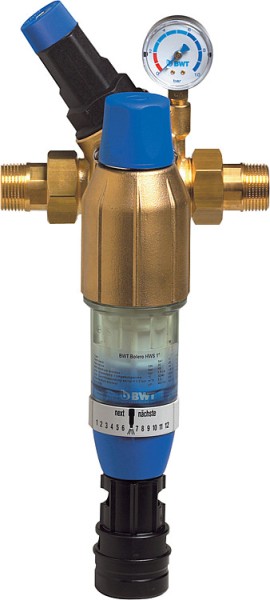 BWT Hauswasserstation Bolero 1" mit Druckminderer PN 16 Wasserfilter HWS mit Manometer