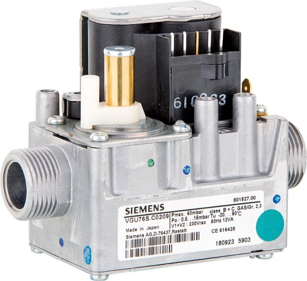 Gasventil Siemens VGU 76 S MHG 96.34500-7204 Gaskombiventil