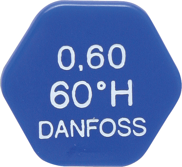 Danfoss Öl Brenner Jet Düse 1.25 x 60 ° H 