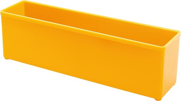 Insetbox orange F3 für Schublade I-Boxx+L-Boxx 102 208x52x63mm