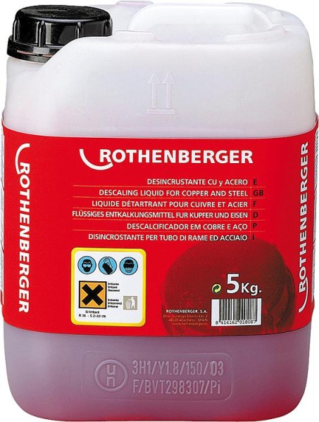 Rothenberger Entkalkungskonzentrat 5 kg für Cu + Fe