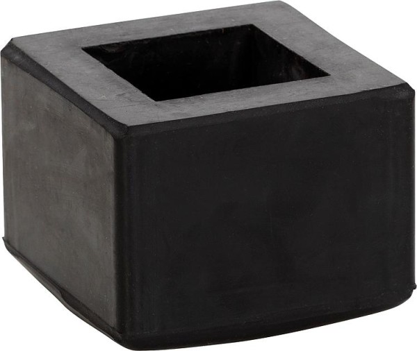 Gummiaufsatz PICARD für Fäustel 72x72, 420g