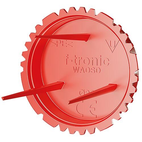 Signaldeckel WADSD Ø 32mm, für UP Wandauslassdose UWAD
