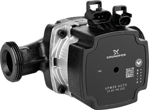 Ersatz-Umwälzpumpe Grundfos UPM3S AUTO 25-60/180