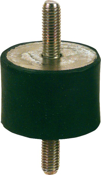 Gummifeder Typ A 50 x 30 mm, AG/AG M 10x 28 mm