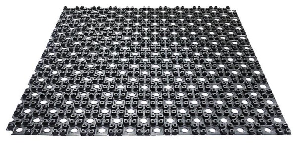 Dünnschicht Noppenelement Polystrol B2 VPE 15 Platten 15m² LxB= 1000x1000mm,h=13mm