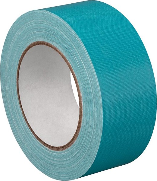 PREMIUM GEWEBEBAND DICK HELL- BLAU UV21 50mmx25m