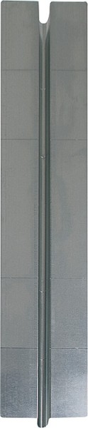 Trockenbau Wärmeleitbleche 37,5 m aus verz. Stahlblech f. Rohr 14 mm L=750mm, B
