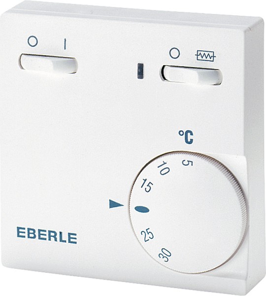 Eberle Raumtemperaturregler Serie RTR-E6181 5 ... 30 CNetz EIN/AUS