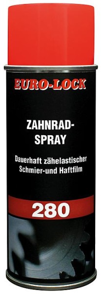 Zahnradspray EURO-LOCK LOS 280 400ml Sprühdose