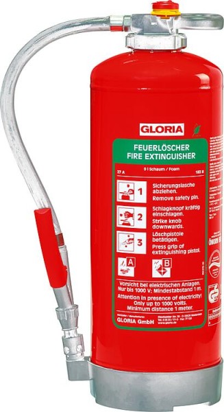 Schaumlöscher Gloria SB 9 PRO flourfrei
