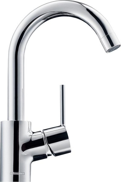 Hansgrohe Einhebel Waschtischmischer Talis S chrom Schwenkauslauf Ausladung 145mm 32070000