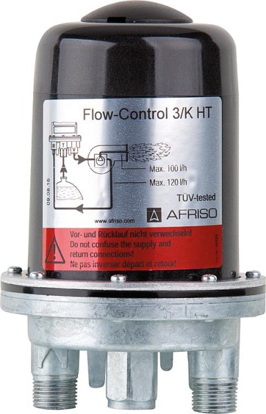 Afriso Automatischer Heizölentlüfter Flow-Control 3 KHT