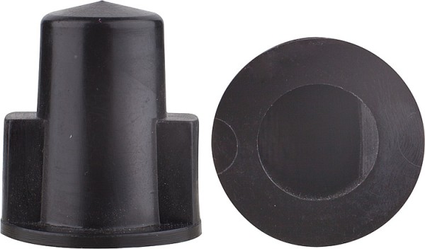 Kupplungen 1 Flächig 8 mm schwarz Brennerkupplung für Ölpumpe