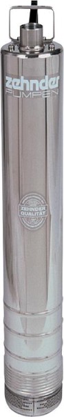 Tiefbrunnenpumpe Edelstahl TM 31 1" IG, 230 V/0,37KW DN 80 3" Außendurchm. 78 mm