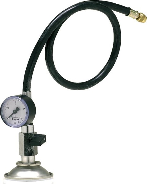 Afriso Adapter mit Manometer 0-10bar Druckflasche 39637