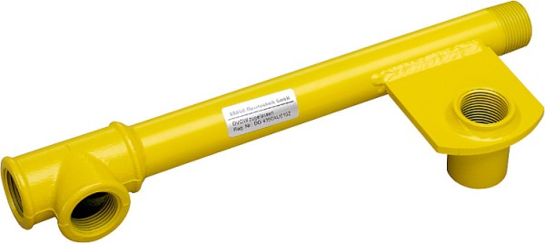 Rohr-Anschluss-Einheit RAE ohne Eckhahn+Wandhalt.,Durchgang DN32 (11/4")xAbgang DN25(1")