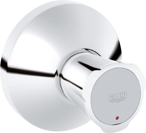 Grohe UP-Ventil Oberbau Grohe Costa Einbautiefe 20-80 mm chrom Markierung rot 19809001
