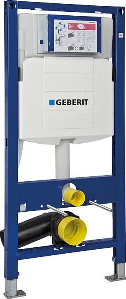 Geberit Duofix Wand-WC 112cm mit Unterputz Spülkasten UP320 111.300.00.5