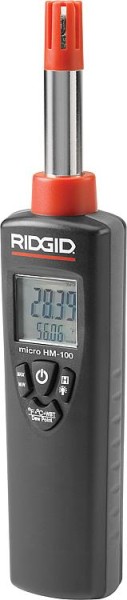 Temperatur-/Feuchtigkeitsmesser micro HM-100 Ridgid