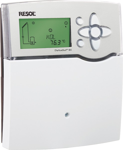 Differenztemperaturregler DeltaSol BX Komplettpaket mit 5 Fühler Resol Regler
