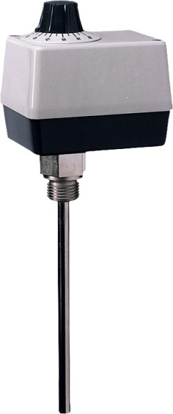 Aufbau-Thermostat ATHs-1 230 V., Regelbereich 0-100 Tauchrohr 8 x 200 mm